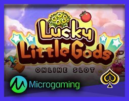 Microgaming lance la nouvelle machine à sous Lucky Little Gods