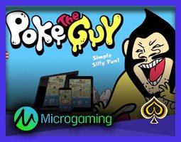 Microgaming lance sa nouvelle machine à sous Poke The Guy