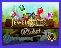 nouvelle machine à sous jewel quest riches casinos microgaming