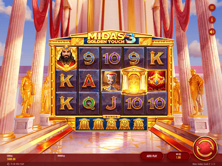 Midas Golden Touch 3