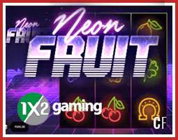 Neon Fruit : Nouvelle Machine À Sous De 1x2 Gaming