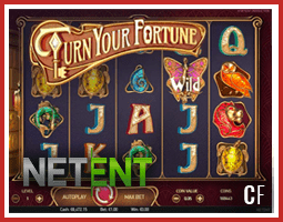 Netent Présente Les Fonctionnalités Du Jeu Turn Your Fortune