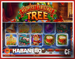 Nouveau Jeu Happiest Christmas Tree De Habanero