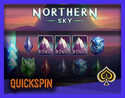 Nouveau jeu Northern Sky disponible sur les casinos Quickspin