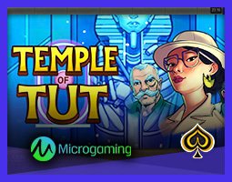 Nouveau jeu Temple of Tut de Microgaming bientôt disponible