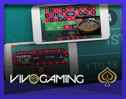 Nouvelle interface pour la Roulette Mobile de Vivo Gaming