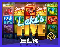 Nouvelle machine à sous Lake's Five sur les casinos Elk Studios