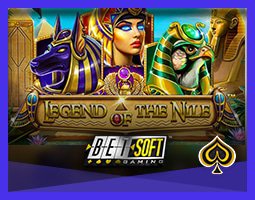 Nouvelle machine à sous Legend of the Nile de Betsoft