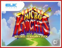 La nouvelle machine à sous Micro Knights de ELK Studios est dispo