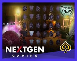 Nouvelle machine à sous Mysterious Gems lancée par Genesis Gaming