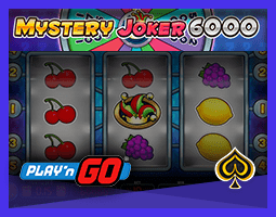 Nouvelle machine à sous Mystery Joker 6000 de Play'n Go