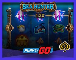 Nouvelle machine à sous Sea Hunter de Play'N Go