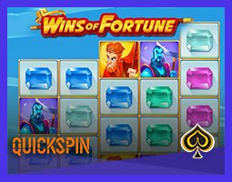 Nouvelle machine à sous Wins of Fortune de Quickspin lancée