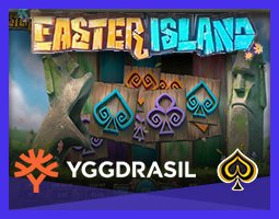 Nouvelle machine à sous Easter Island lancée par Yggdrasil Gaming