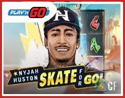 Nyjah Huston - Skate For Gold est lancé sur les casinos Play'n Go