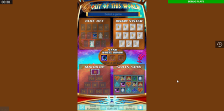 Out of This World Scratchcards