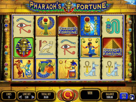 Pharaohs Fortune