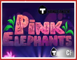 Pink Elephants 2 : Superbe machine à sous à venir de Thunderkick