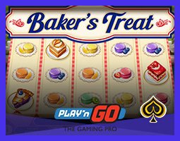 Play'n Go lance la machine à sous Baker's Treat