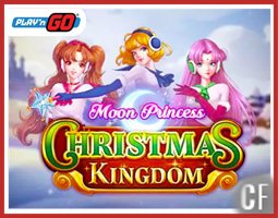 Présentation de la machine à sous Moon Princess : Christmas Kingdom