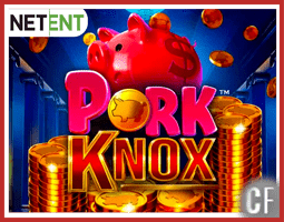 Présentation de la machine à sous Pork knox de NetEnt