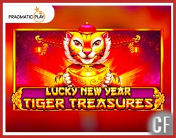 Présentation de la machine à sous Lucky New Year : Tiger Treasures