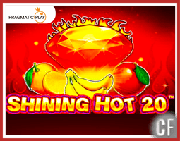 Présentation de la nouvelle machine à sous Shining Hot 20