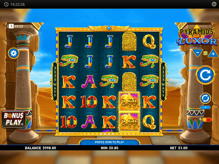 Pyramids of Luxor Pyramids of Luxor