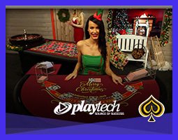 Relookage de la section jeux avec croupier en direct de Playtech