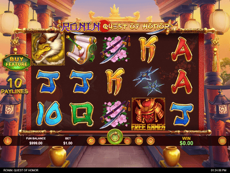 Ronin - Quest of Honor Ronin - Quest of Honor