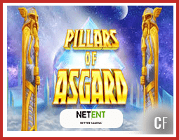 Séjour à Asgard avec la machine à sous Pillars Of Asgard