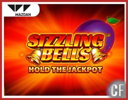 Sizzling Bells : Nouveau jeu de machine à sous de Wazdan