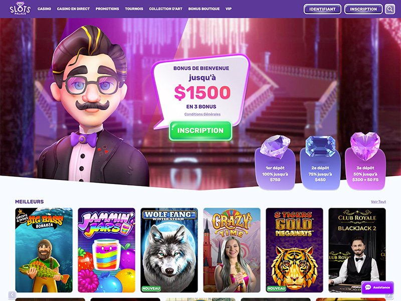 Slots Palace Online Casino