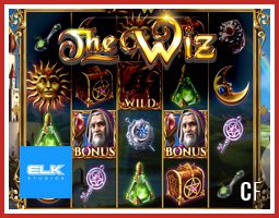 Sortie du nouveau jeu de casino en ligne The Wiz de Elk Studios