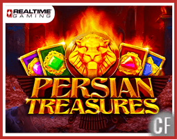 Sortie du nouveau jeu Persian Treasures signé RTG