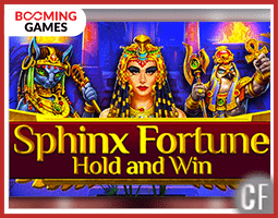 Superbe machine à sous Sphinx Fortune de Booming Games