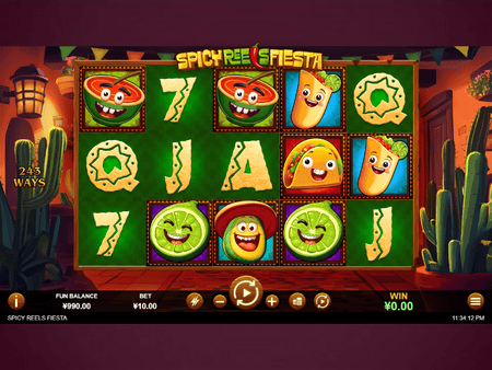 Spicy Reels Fiesta Spicy Reels Fiesta