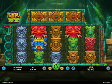 Temple Totems Temple Totems