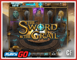 The Sword and The Grail : Nouvelle machine à sous découvrir