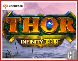 Thor: Infinity Reels - Nouvelle machine à sous d'Yggdrasil