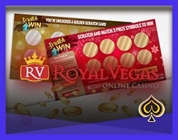 Tracez votre chemin vers des gains sur le casino Royal Vegas