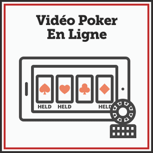 vidéo poker gratuit en ligne